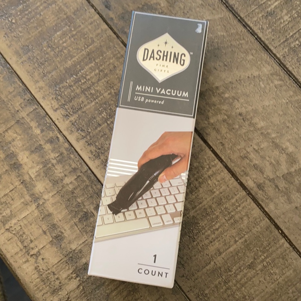 3/$20 New Mini Keyboard Vacuum